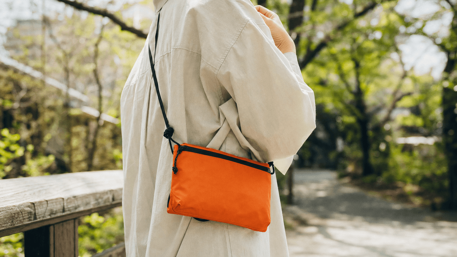 入門：春のお出かけに1500円。ワークマンの撥水サコッシュが気になる理由