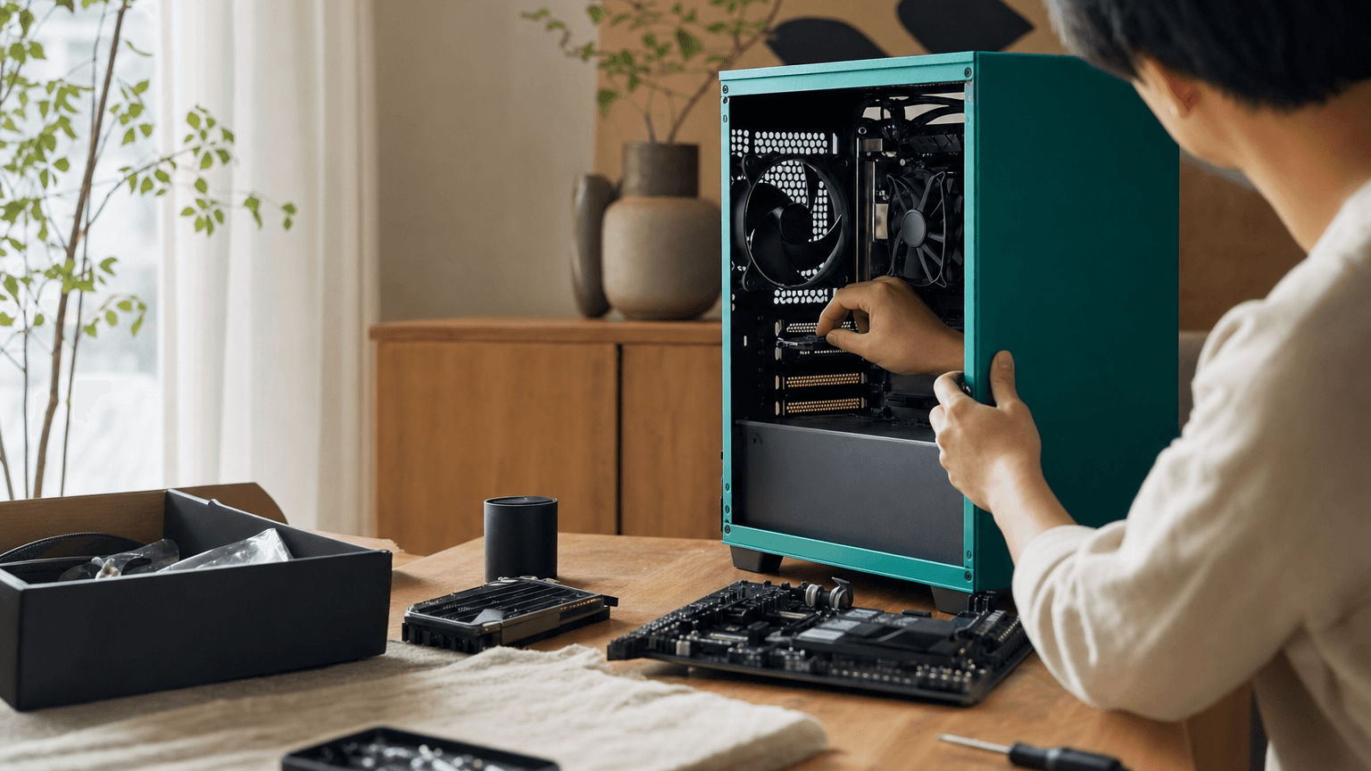 実機：ディスプレー込み約25万円でゲーミングPCデビュー！GW特別自作PCレシピを徹底解説