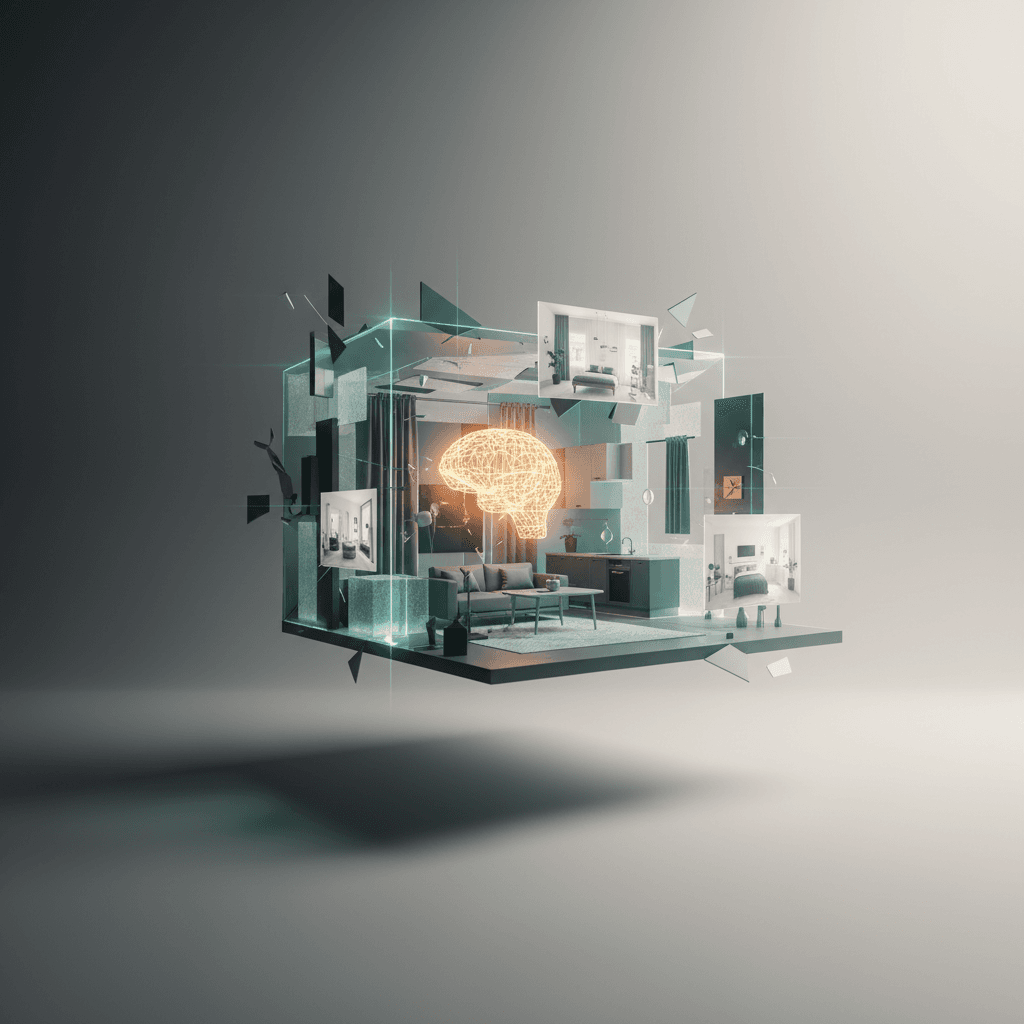 実機：AIが「理想の部屋」を自動生成——Nuinteliaが不動産バーチャルステージング市場に参入