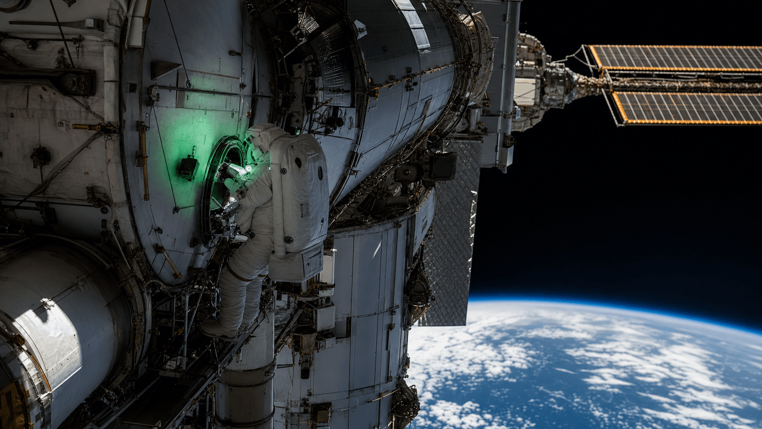 業界：ISS空気漏れで宇宙飛行士5人が退避——老朽化する宇宙ステーション、誰が後継を担うのか