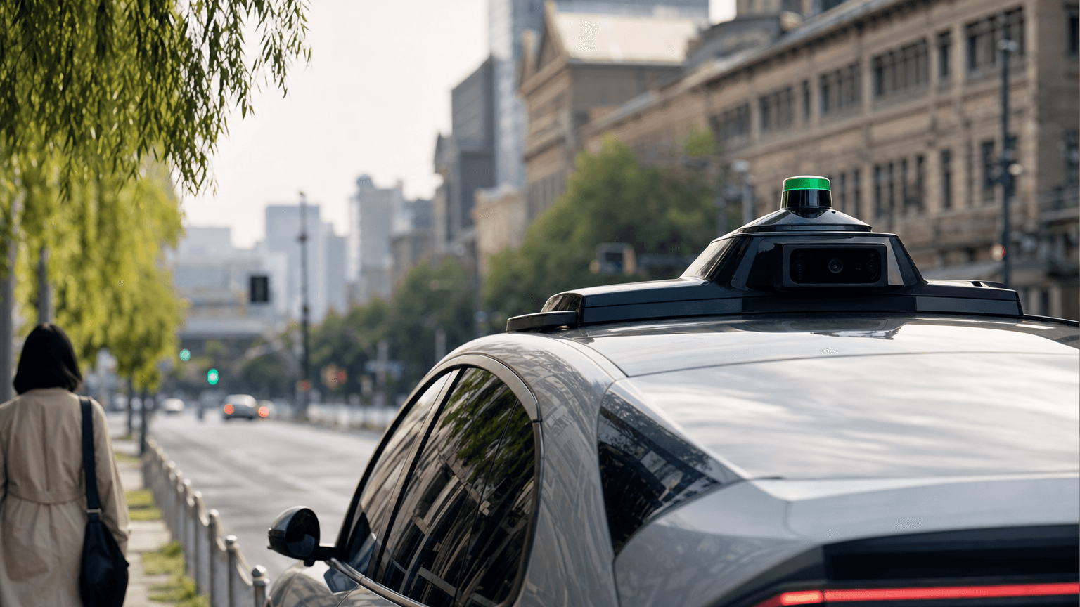 業界：中国、自動運転タクシーの新規ライセンスを凍結——百度の武漢混乱事件が引き金に