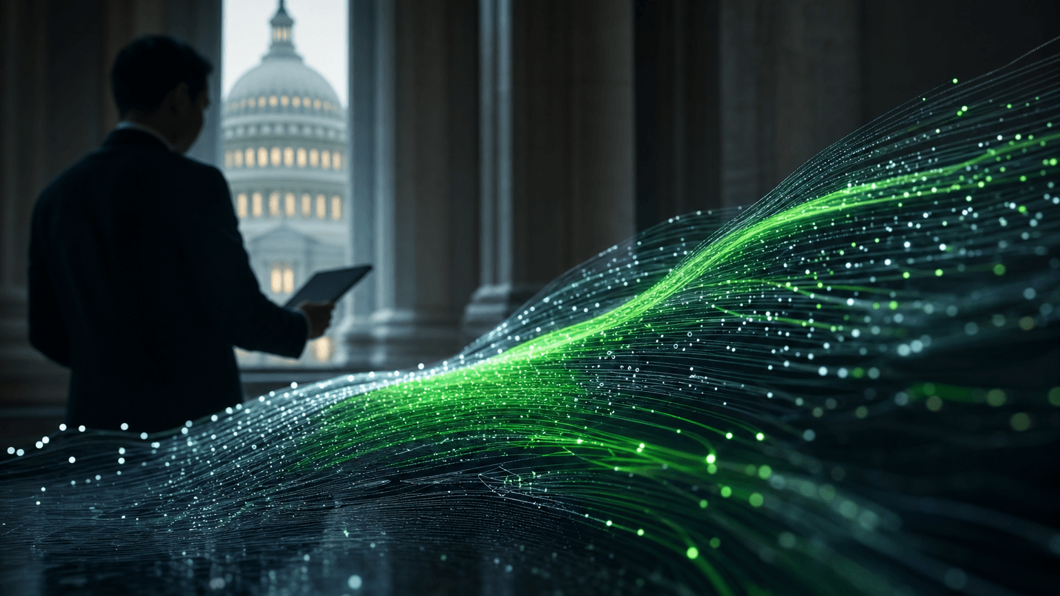 業界:米議会のAIツール首位はChatGPT——連邦政府調達市場でOpenAIが存在感