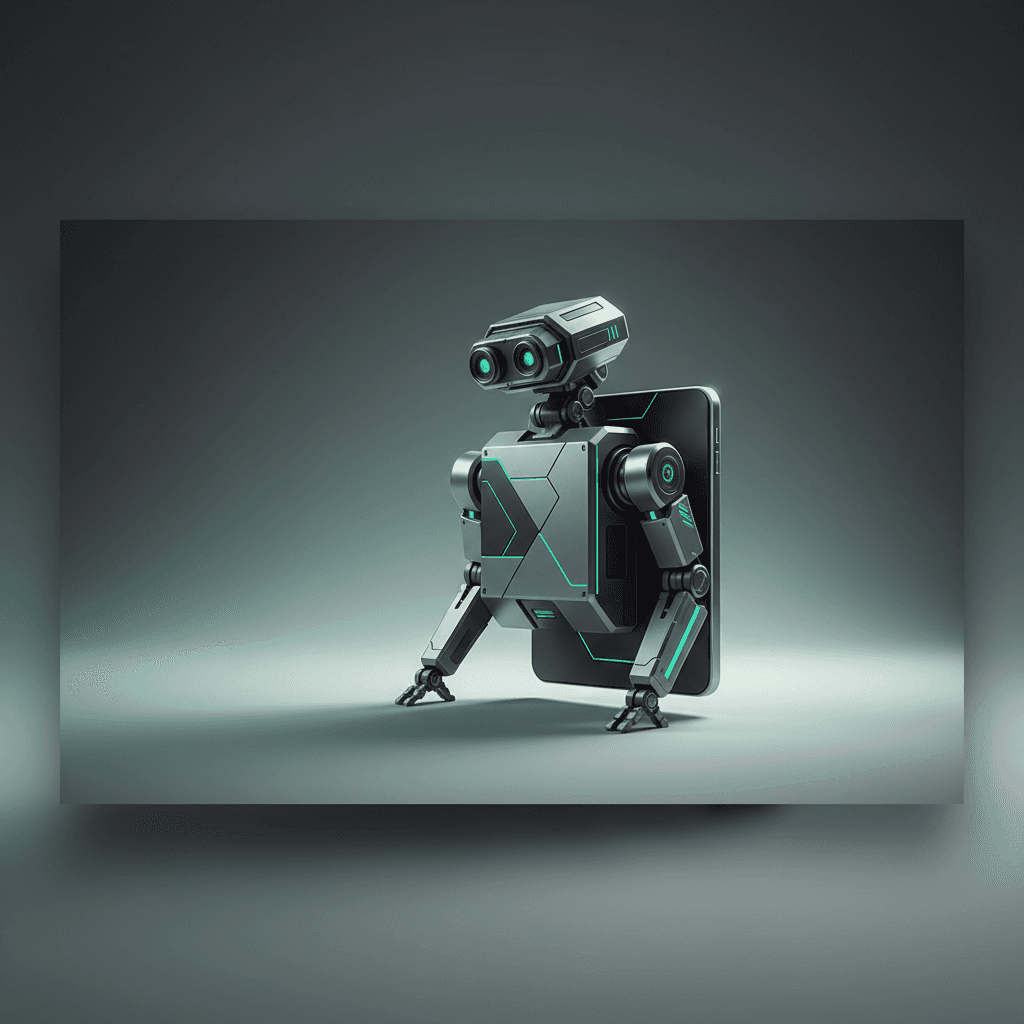 実機:スマホがAIロボットに変身!「LOOI(ルーイ)」がMakuakeで700万円超えの支援を集める