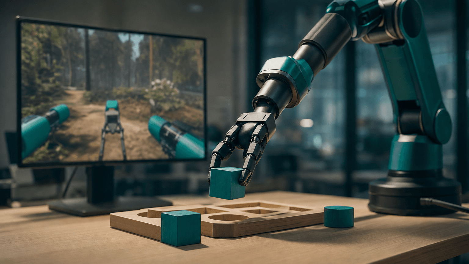 実機:ゲームデータでロボットを賢くする——General Intuitionが挑む「ロボットのChatGPT瞬間」