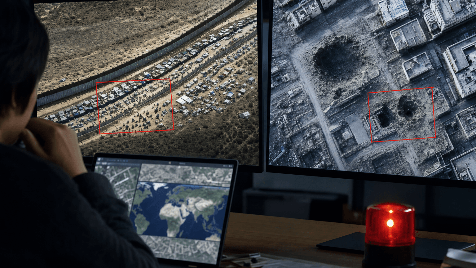 批評:Google Earthの衛星画像AI編集機能、公開翌日に停止——難民・爆撃跡の偽画像生成が問題視