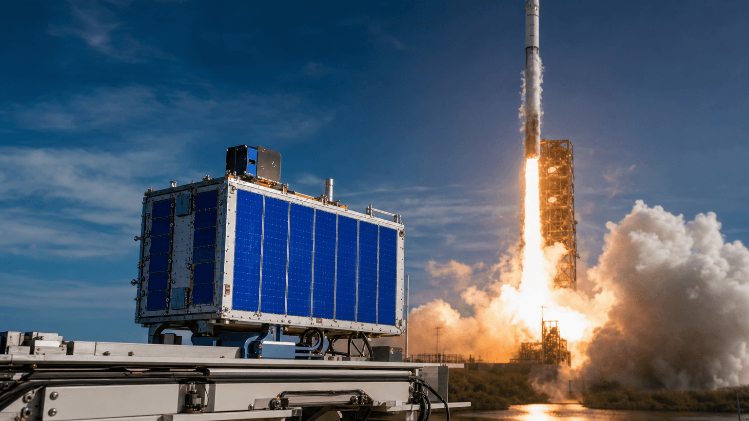 速報:Google支援のFireSat衛星、山火事早期検知で打ち上げ成功