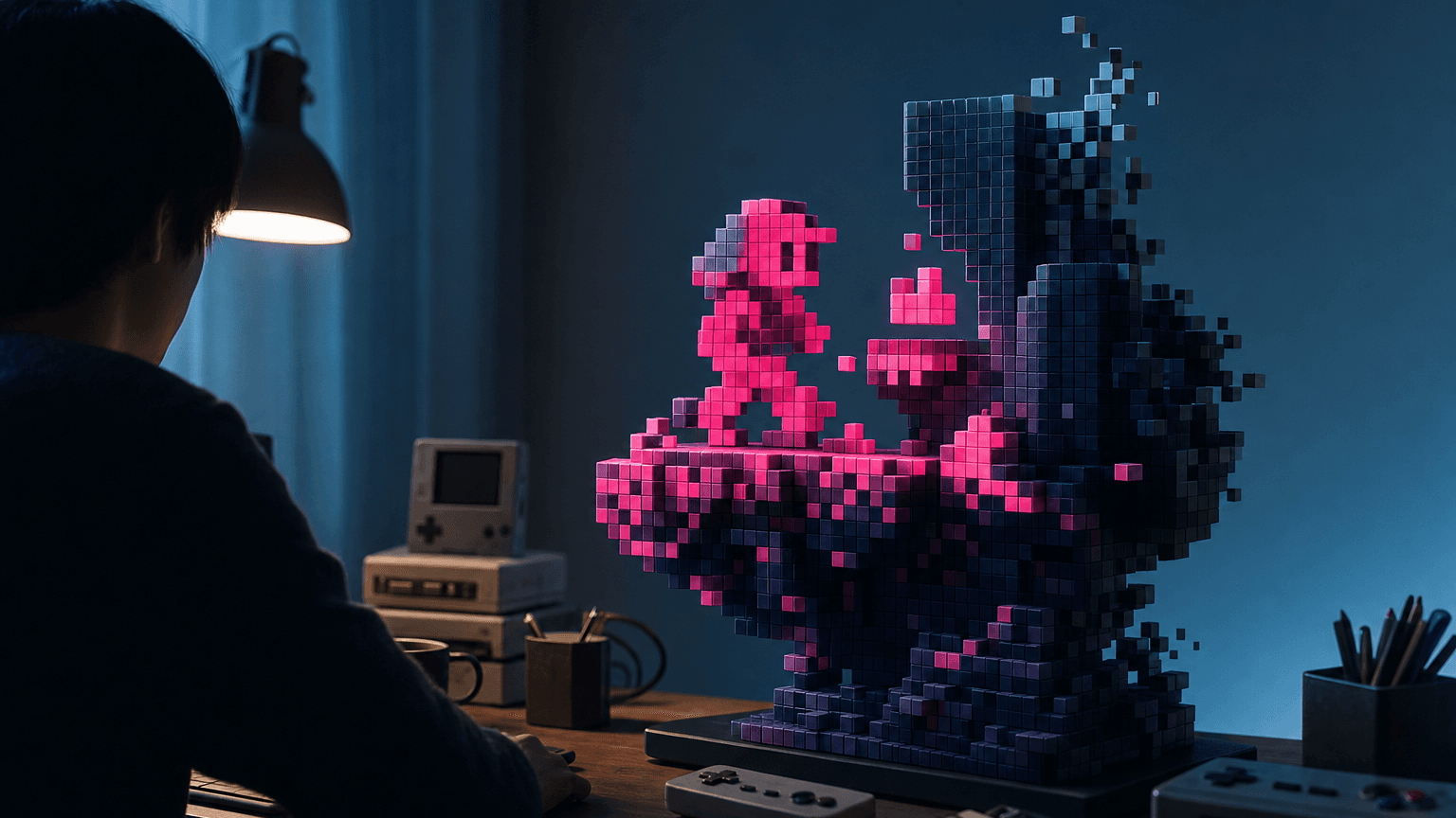 プロンプト:レトロゲーム制作に最適なLLMは何か?8bit・16bit開発の現在地