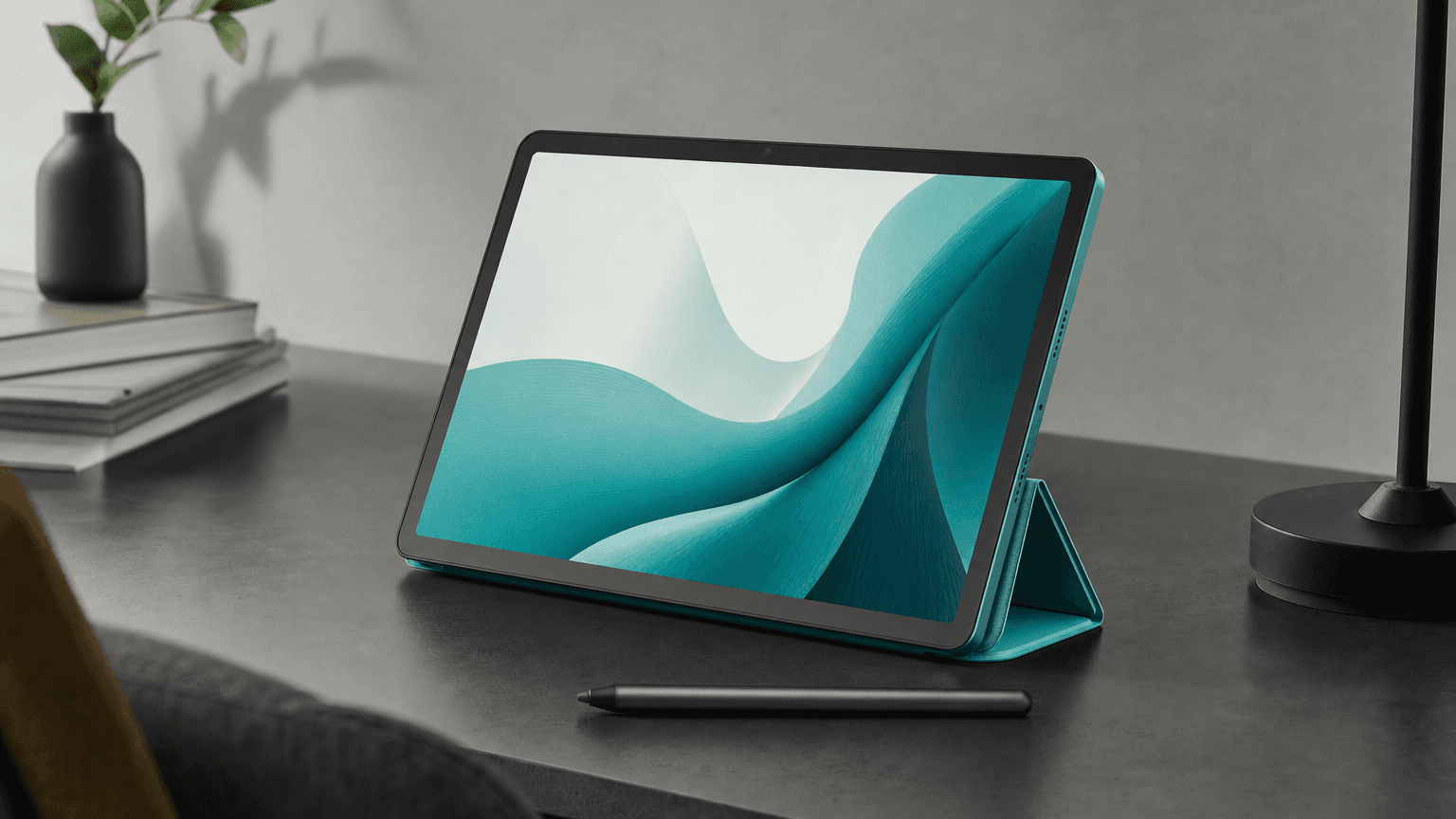 実機:TCL「TAB A1 NXTPAPER」発表——紙っぽいマットディスプレイ搭載の新型タブレット