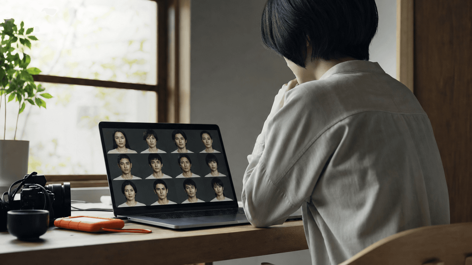 入門:WebGLでリアルタイムに人間の顔を生成——ローカルAIが見せた驚きの実力